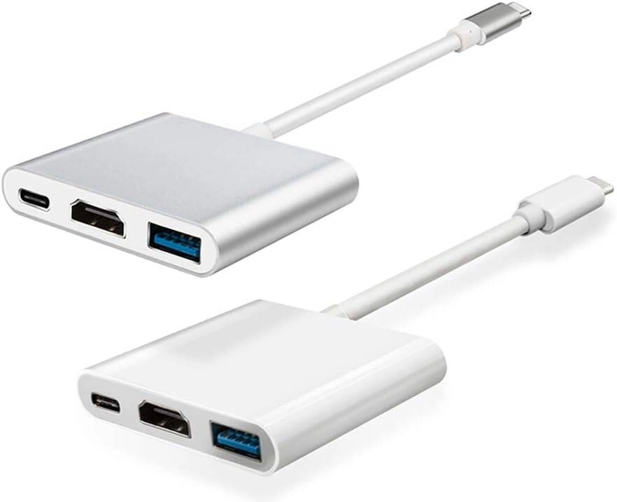 HDMI 4K USB C to HDMI 4K with USB 3.0 Port and USB C Charging Adapter Review