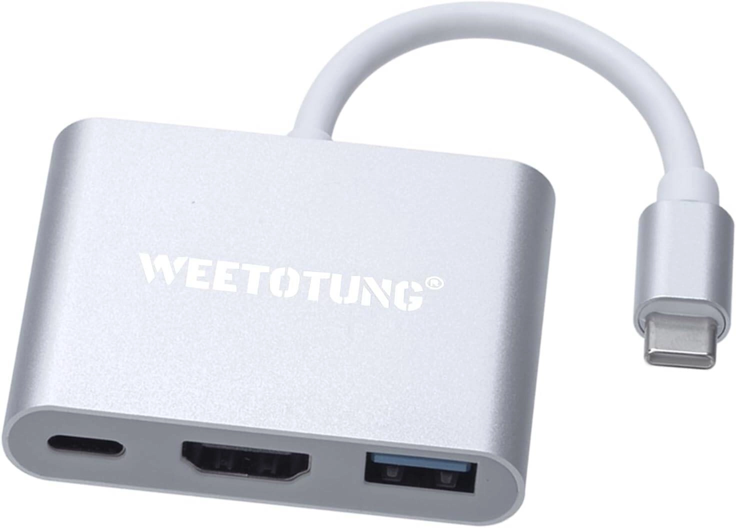 WEETOTUNG USB Type-c 3 in 1 Adapter Review &#8211; A Comprehensive Look