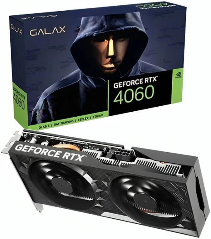 GALAX GeForce RTX 4060 1-Click OC 2X V2 Review: A Budget-Friendly Powerhouse?