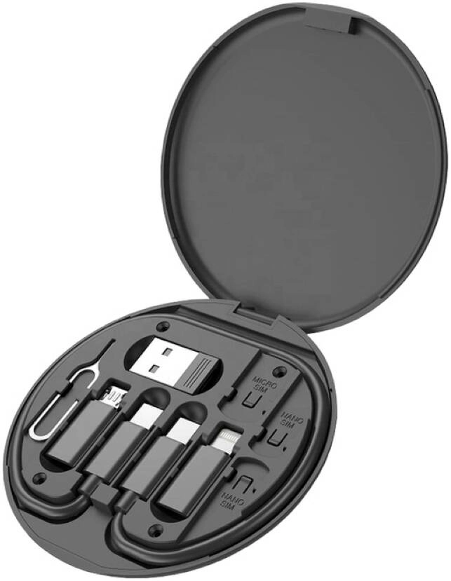 Earldom EC-148 5 in 1 Multi Charging Cables Review: A Convenient Travel Companion?