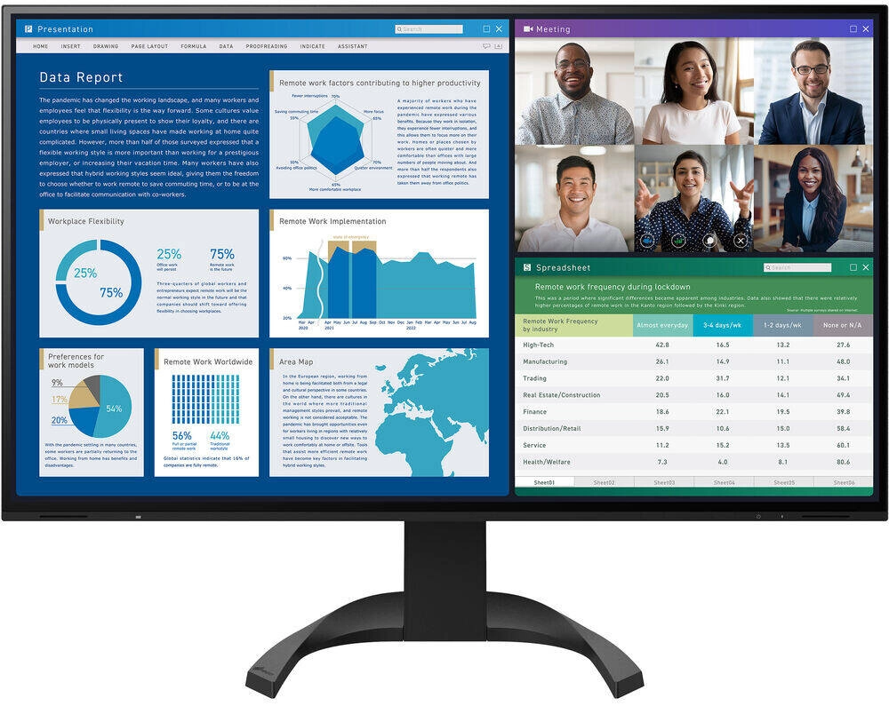 EIZO FlexScan EV3240X Monitor Review &#8211; 32&#8243; 4K IPS Display, 60Hz | Best Price in UAE
