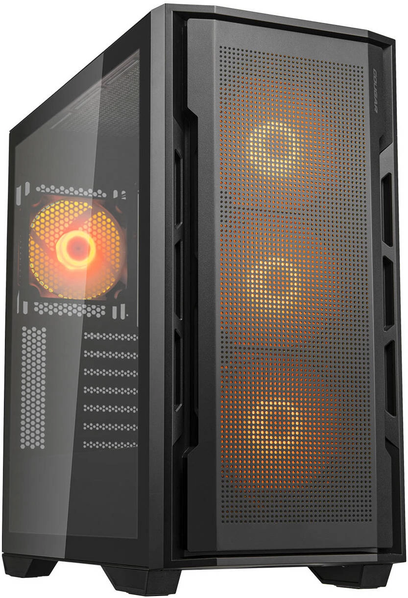 Cougar Uniface RGB ATX Mid Tower Case Review &#8211; 385C780.0001 &#8211; Tech Blog