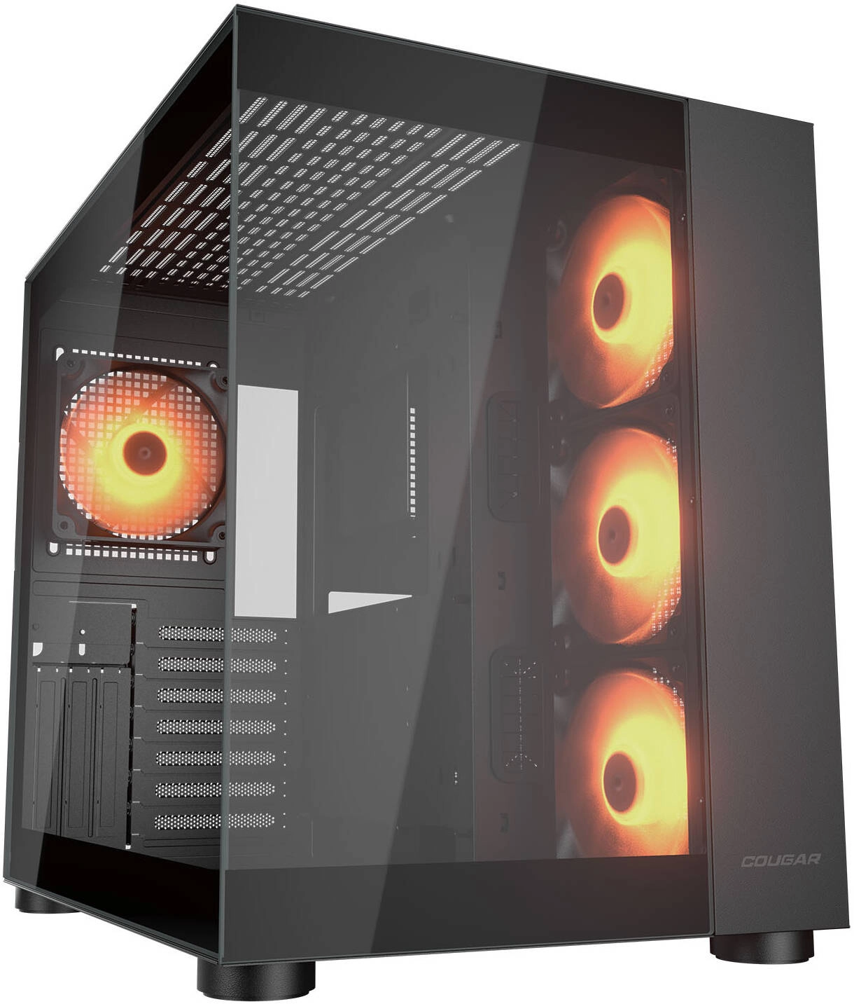 Cougar FV150 RGB ATX Mid Tower Case (385KA10.0001) Review