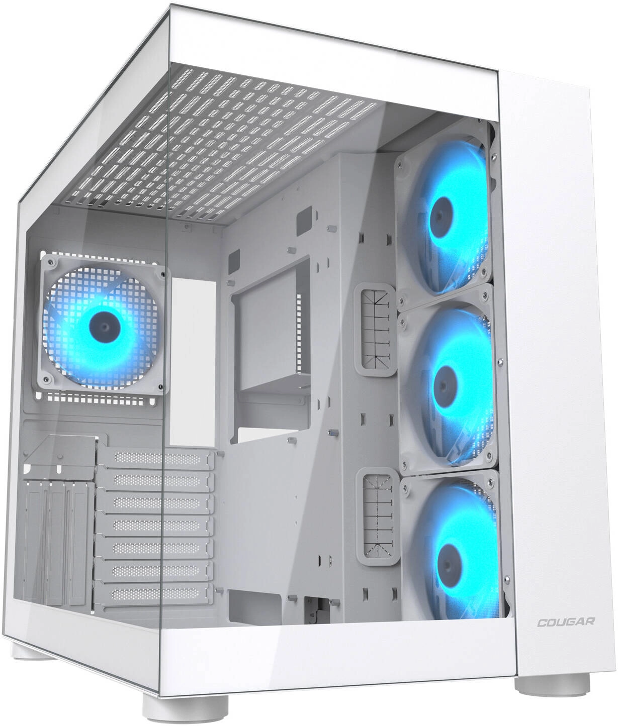 Cougar FV150 RGB ATX Mid Tower Case 385KA10.0002 Review: A Solid Mid-Range Case