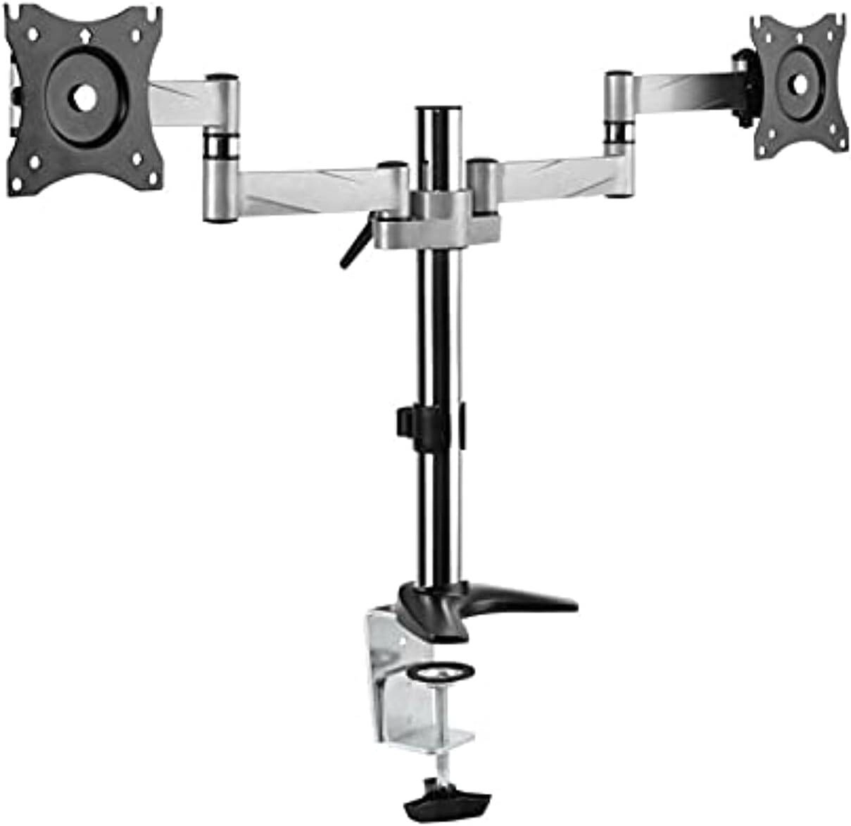 AWH Counterbalance Dual Monitor Arm Desk Mount Review &#8211; Full Motion &#038; Height Adjustable