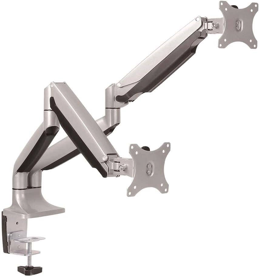 AWH Counterbalance Dual Monitor Arm Desk Mount Review: A Comprehensive Look