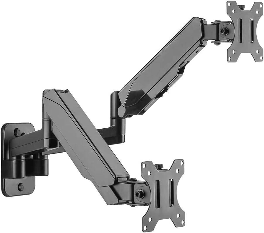AWH Counterbalance Dual Monitor Arm Wall Mount (Model Number) Review