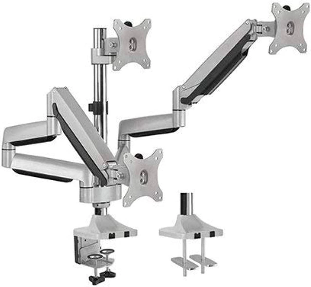 AWH Counterbalance Triple LCD Monitor Arm SH 100 C036 Review &#8211; Best for Multi-Screen Setups?