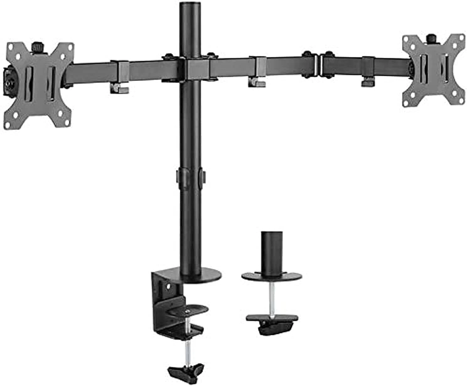 AWH Dual LCD Monitor Arm Stand MA04-02 Review: A Comprehensive Look