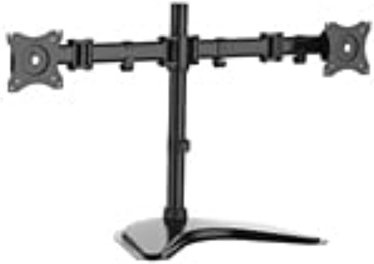 AWH Dual LCD Monitor Table Stand Review: Fully Adjustable Desk Mount Stand for 2 Screens