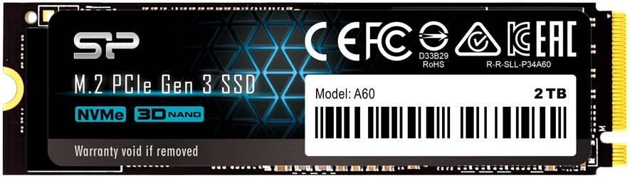 Silicon Power P34A60 512GB PCIe M.2 NVMe Internal SSD Review &#8211; Up to 2,200MB/s Read Speed