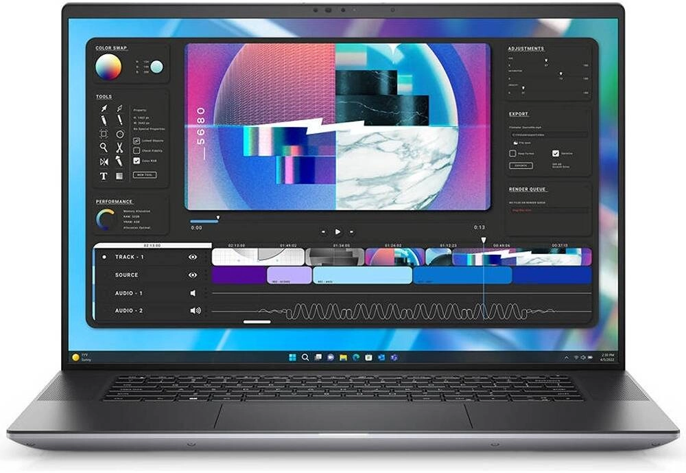 Dell Precision 5680 Mobile Workstation Laptop Review (Intel Core i7-13800H, RTX 3500 Ada)