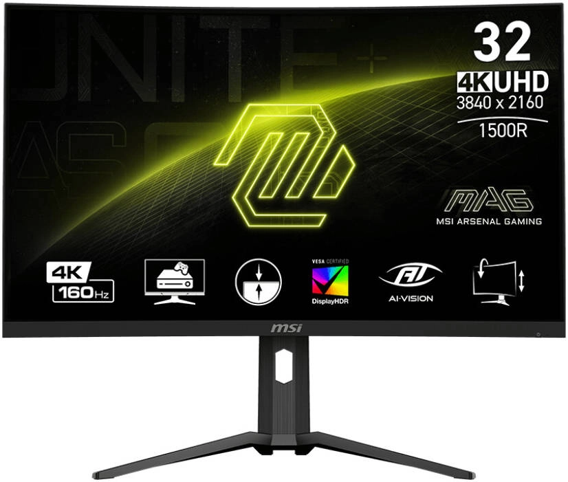 MSI MAG 321CUP Curve Gaming Monitor Review: 32&#8243; 4K UHD, 160Hz, AMD FreeSync Premium
