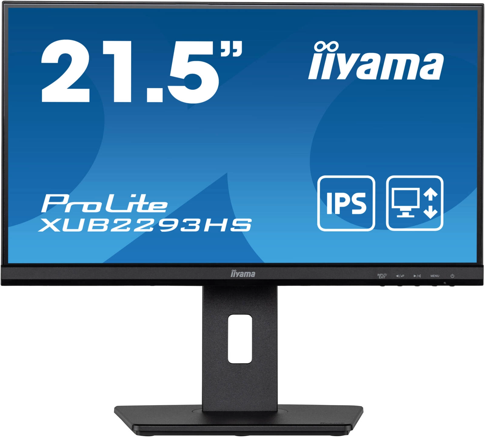 iiyama ProLite XUB2293HS-B5 Monitor Review: 22&#8243; FHD IPS, 75Hz, 3ms (GtG)
