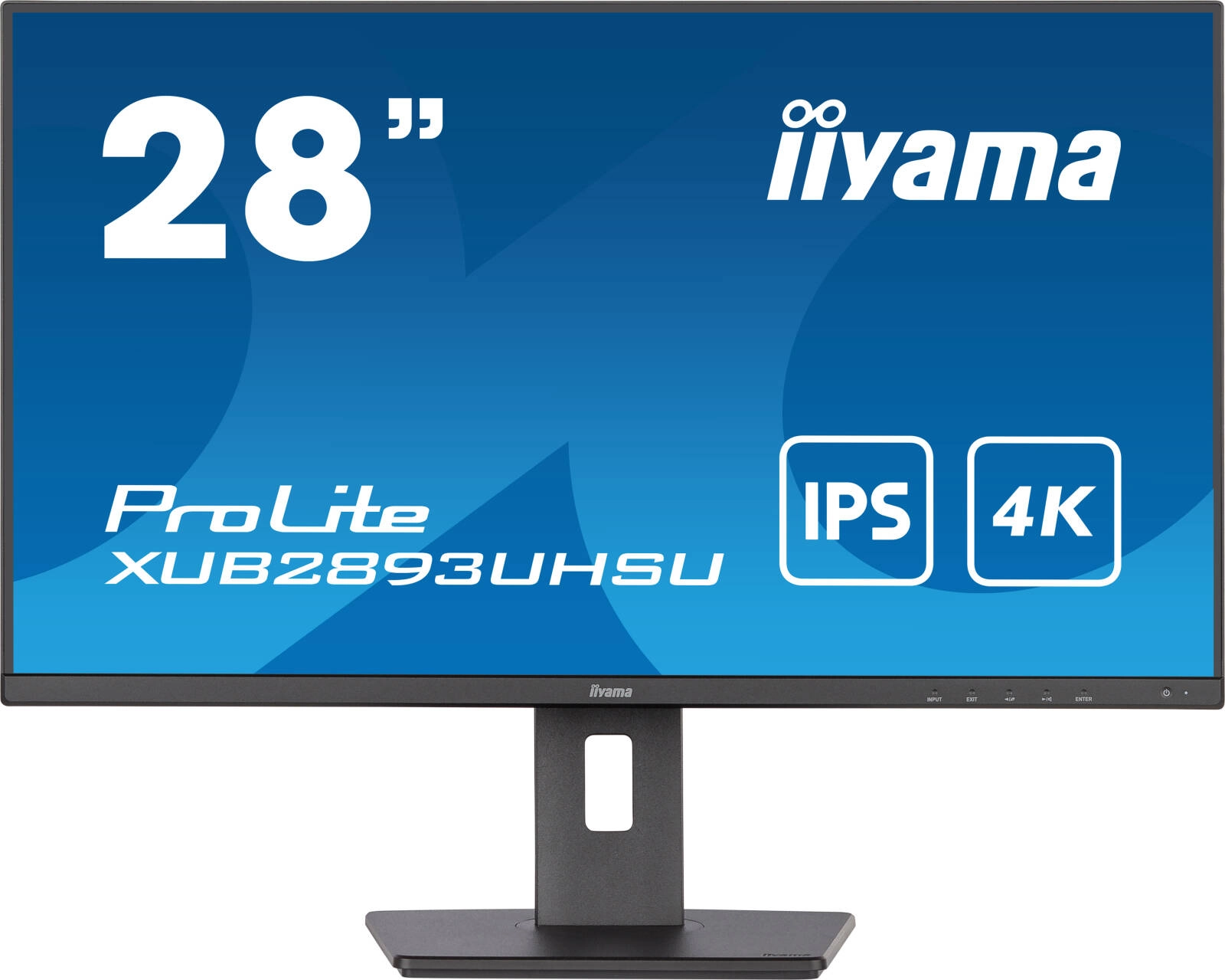 iiyama ProLite XUB2893UHSU-B5 Monitor Review: 28&#8243; 4K UHD IPS Display | Tech Blog