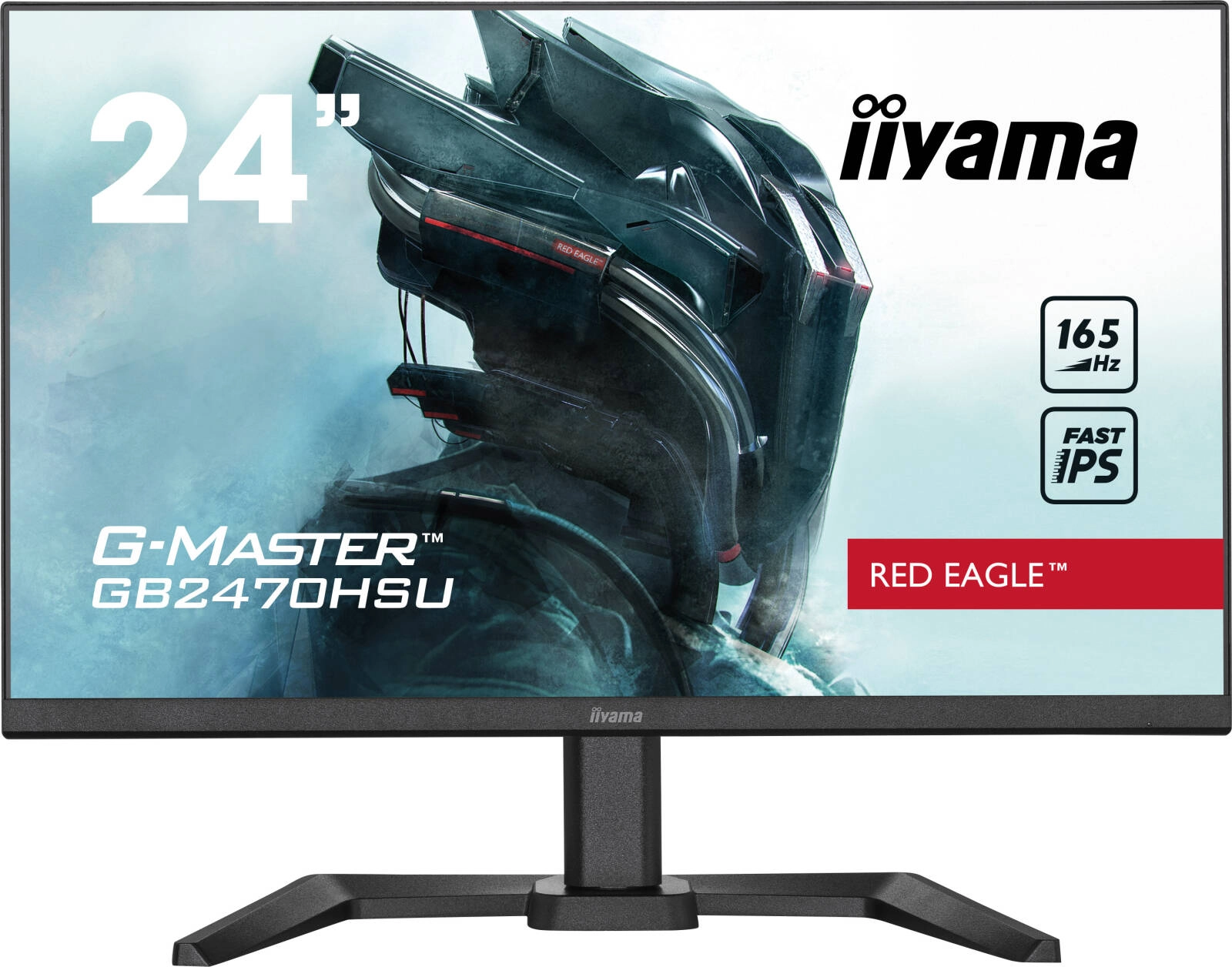 iiyama G-Master GB2470HSU-B5 Gaming Monitor Review: 165Hz FHD Fast IPS Display