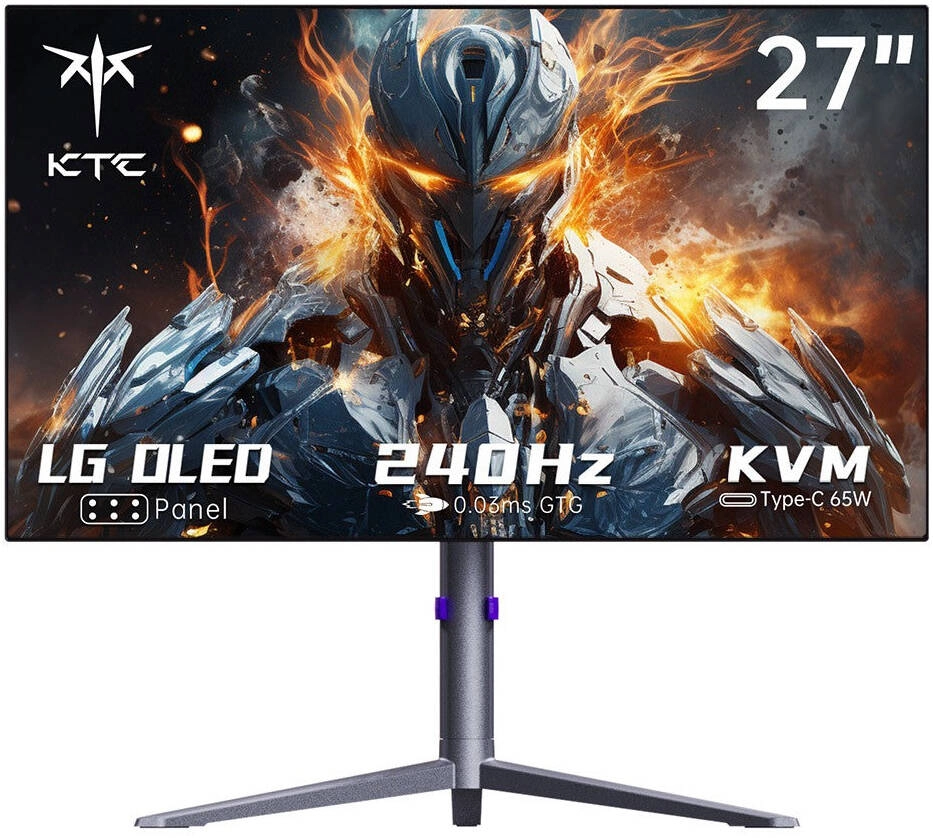 KTC G27P6 Gaming Monitor Review: A Deep Dive into OLED Performance