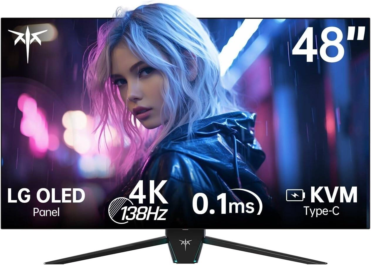 KTC G48P5S Gaming Monitor Review: 48&#8243; 4K OLED Powerhouse