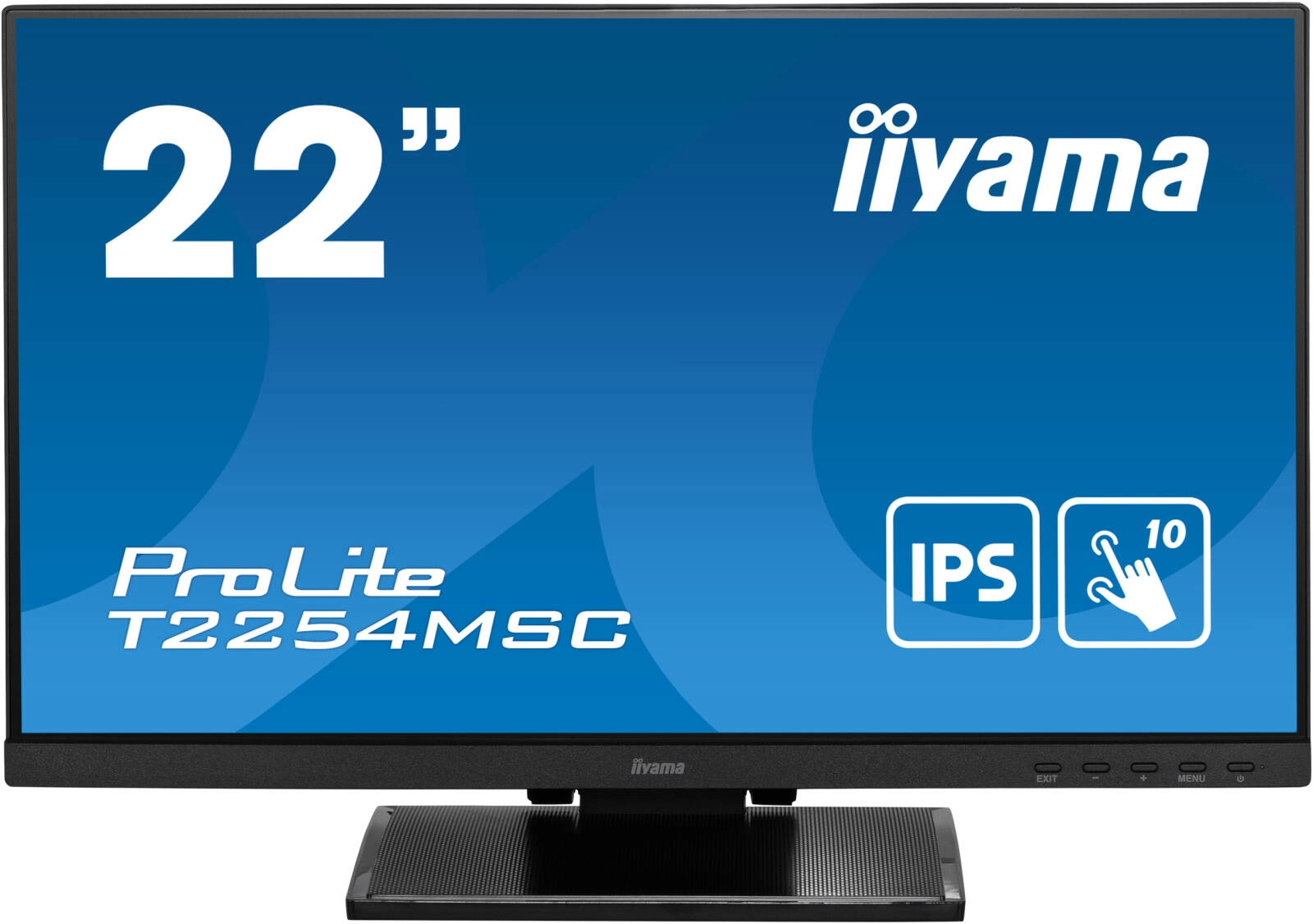 iiyama ProLite T2254MSC-B1AG Monitor Review &#8211; 22&#8243; FHD IPS Touchscreen