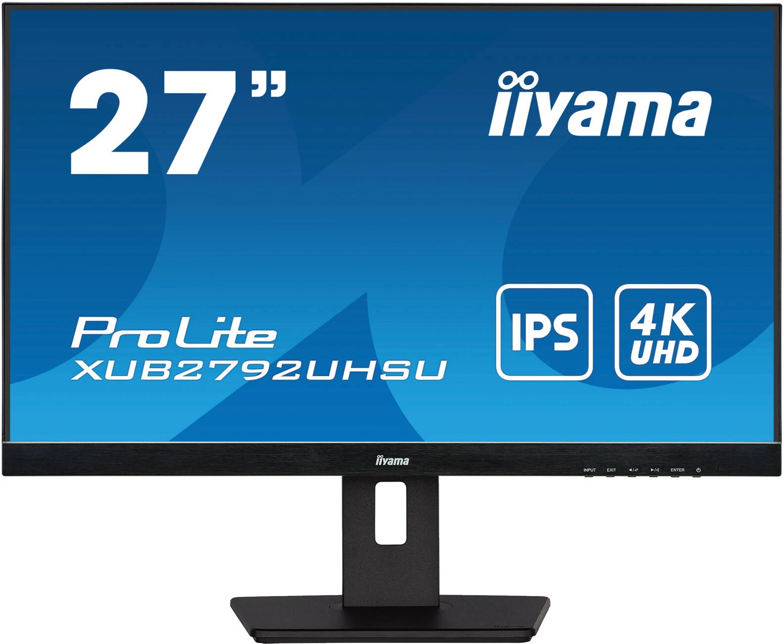 iiyama ProLite XUB2792UHSU-B5 Monitor Review: 27&#8243; 4K UHD IPS Display &#8211; Tech Blog