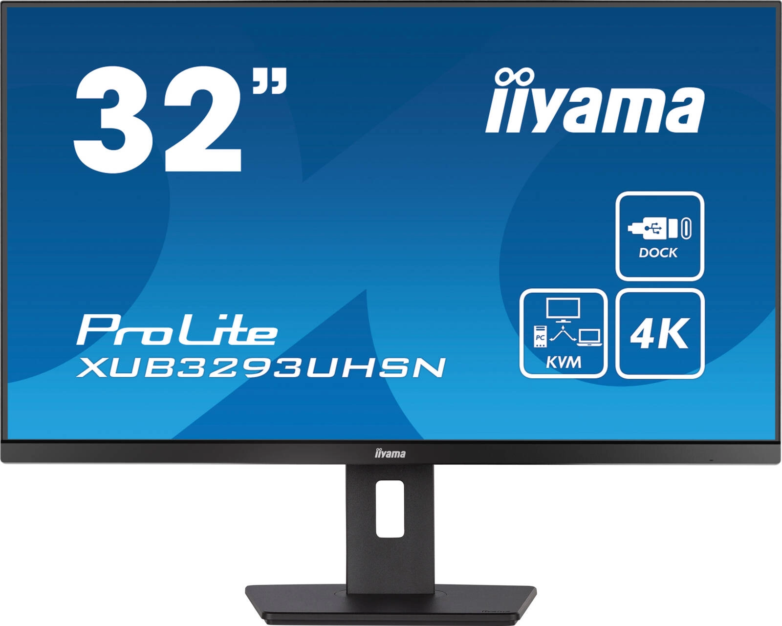 iiyama ProLite XUB3293UHSN-B5 Monitor Review: 32&#8243; 4K UHD IPS Display with KVM Switch