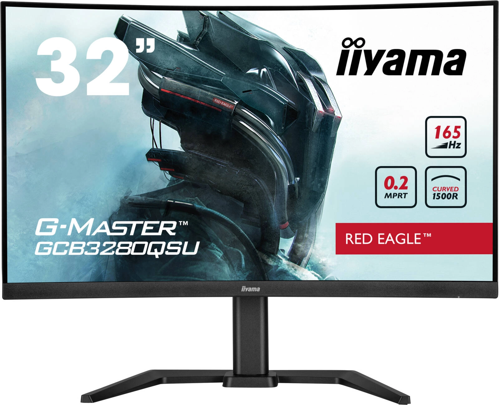 iiyama G-Master GCB3280QSU-B1 Curved Gaming Monitor Review &#8211; 32&#8243; WQHD, 165Hz, 0.2ms (MPRT)