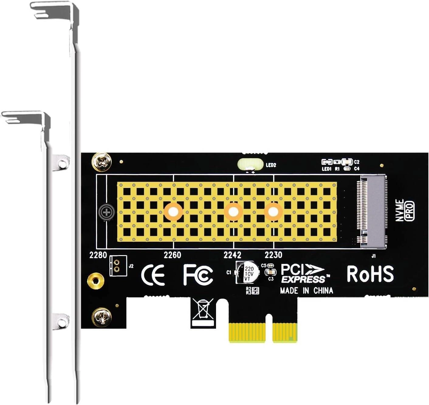 GLOTRENDS M.2 NVMe to PCIe 4.0 X1 Adapter Review: A Comprehensive Analysis