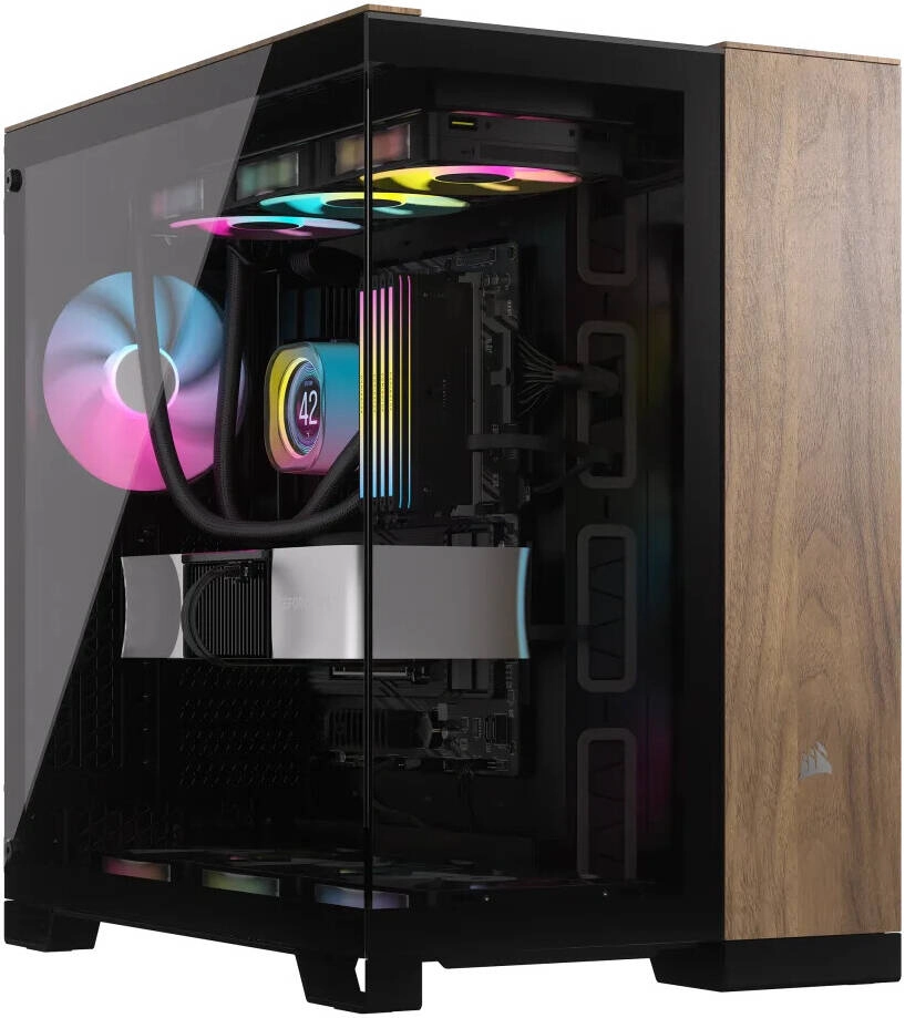 Corsair 6500X Mid-Tower PC Case Review: Stunning Design Meets Practicality