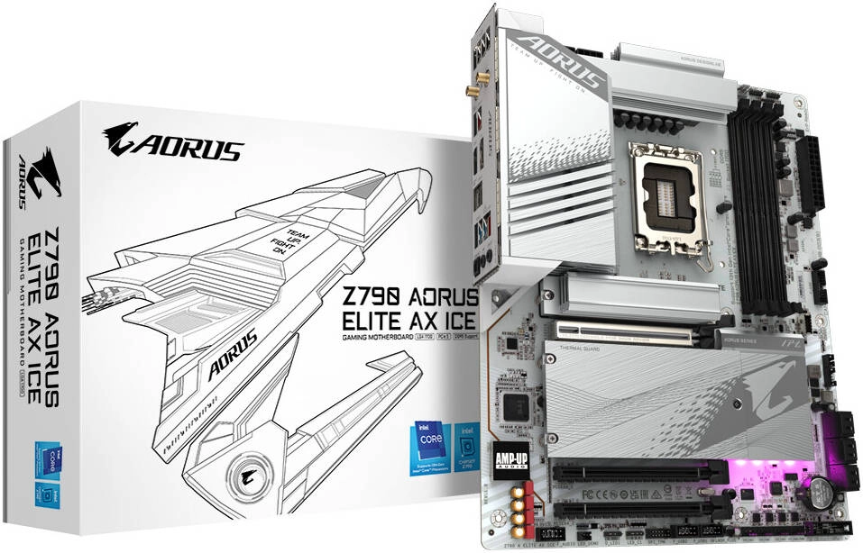 GIGABYTE Z790 AORUS ELITE AX ICE LGA1700 ATX Motherboard Review
