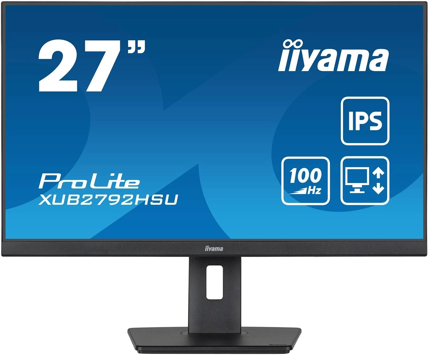 iiyama ProLite XUB2792HSU-B6 Monitor Review: 27&#8243; FHD IPS Display, 100Hz Refresh Rate