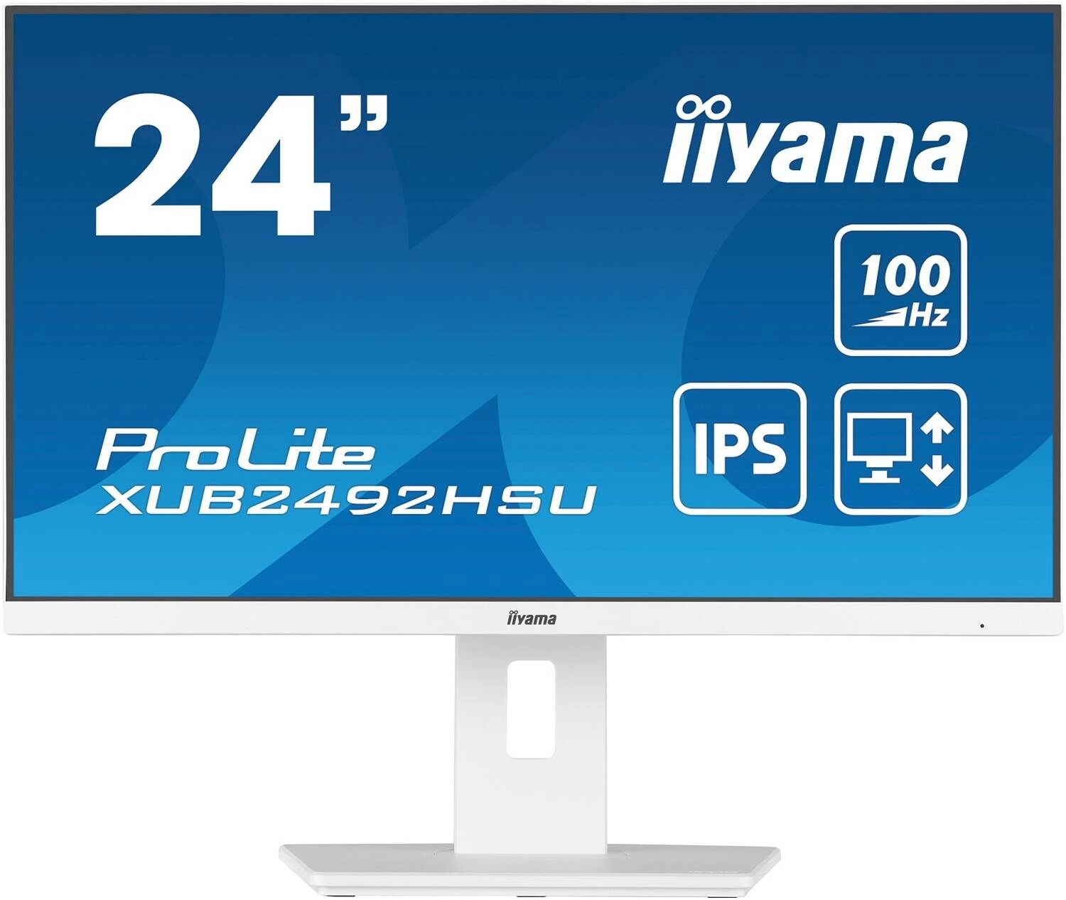 iiyama ProLite XUB2492HSU-W6 Monitor Review: 24&#8243; FHD IPS Display, 100Hz Refresh Rate