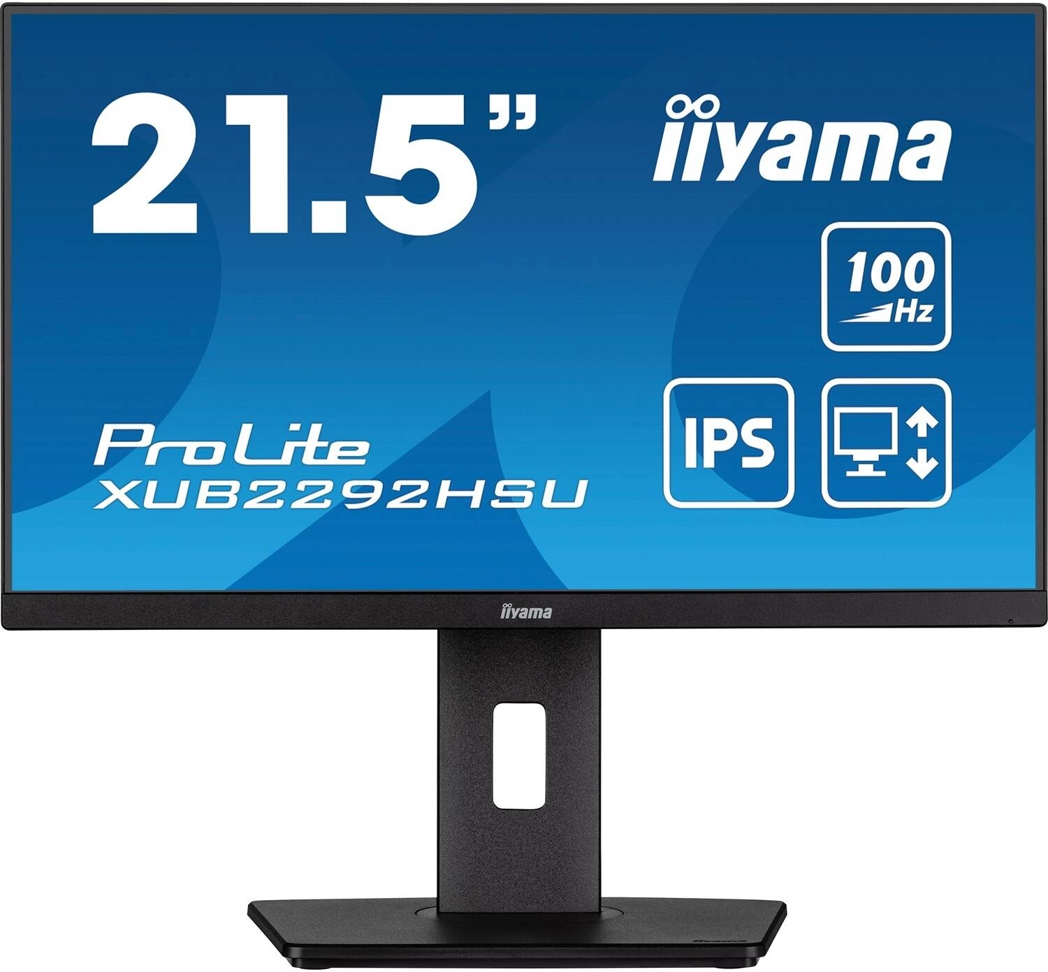 iiyama ProLite XUB2292HSU-B6 Monitor Review: 22&#8243; FHD IPS, 100Hz, 0.4ms (MPRT)