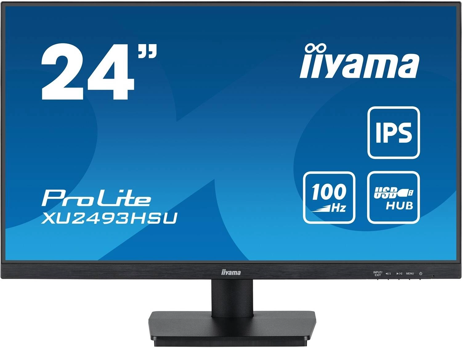 iiyama ProLite XUB2292HSU-B6 Monitor Review: 24&#8243; FHD IPS Display at 100Hz