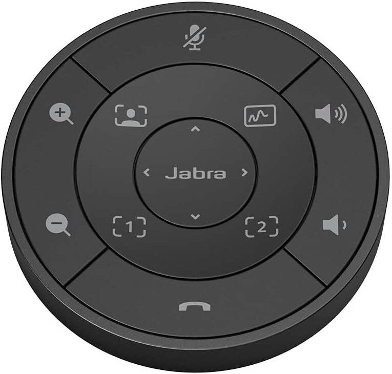 Jabra PanaCast 50 Remote Control Review: Easy In-Room Operation