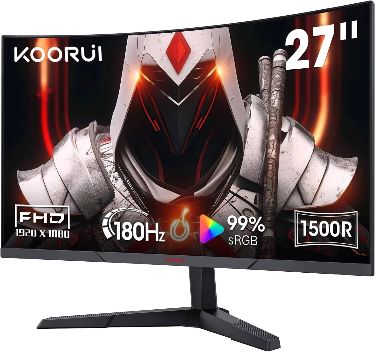 KOORUI 27E6CA Gaming Curved Monitor Review: 180Hz, 1ms Response Time &#8211; Best Price in UAE