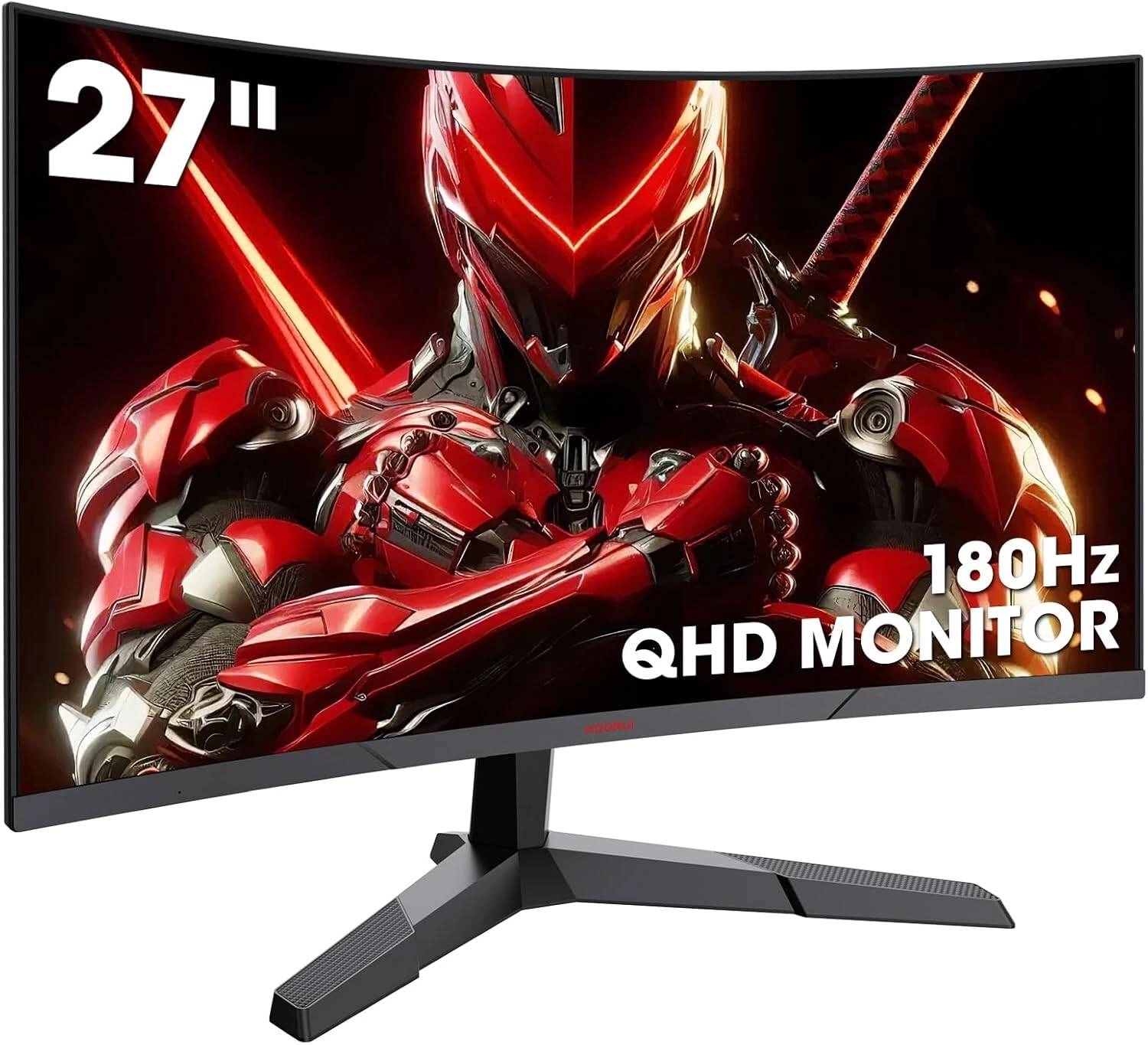 KOORUI 27E6QCA Gaming Curved Monitor Review: A Deep Dive