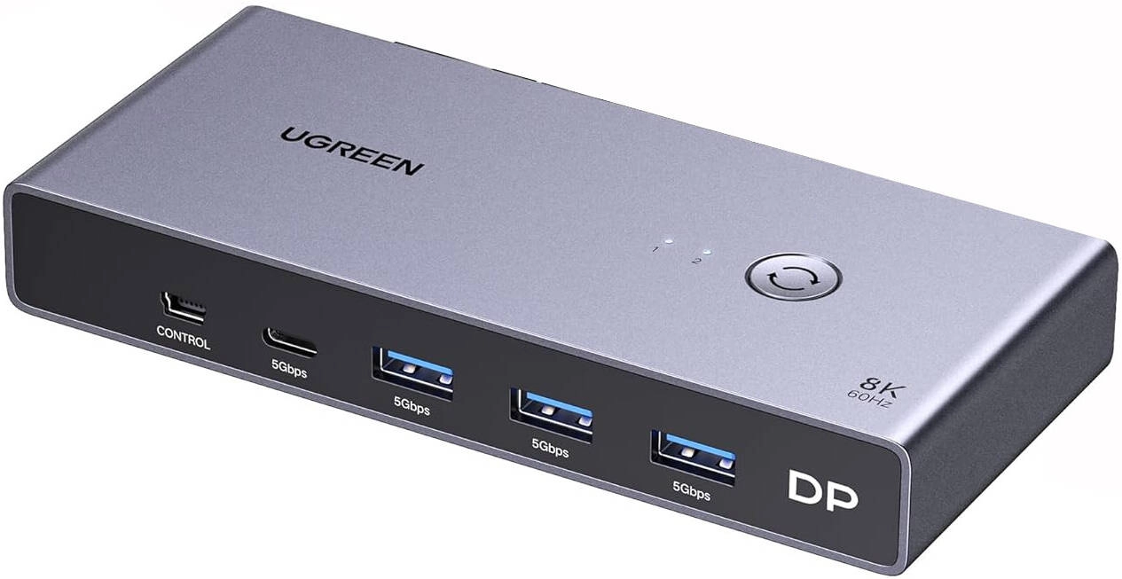 UGREEN 25962 KVM Switch Review: 8K Powerhouse or Flawed Design?