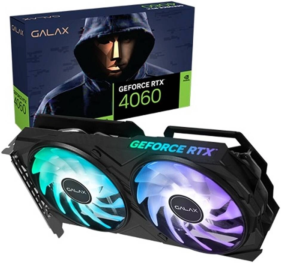 GALAX GeForce RTX 4060 EX 1-Click OC 8GB GDDR6 Review &#8211; A Solid Entry-Level Performer?