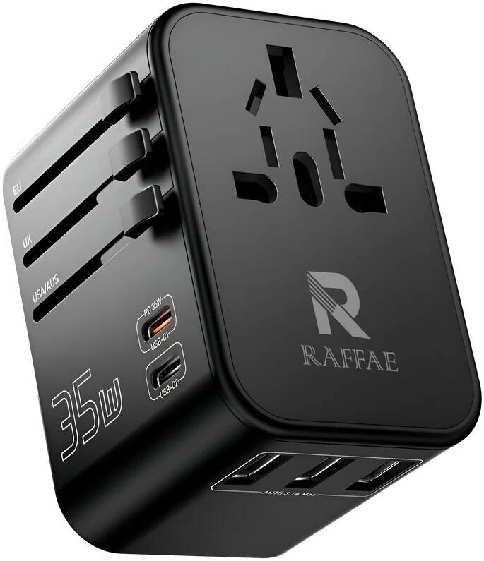Raffae R-190 35W Global Travel Adapter Review: A Comprehensive Look