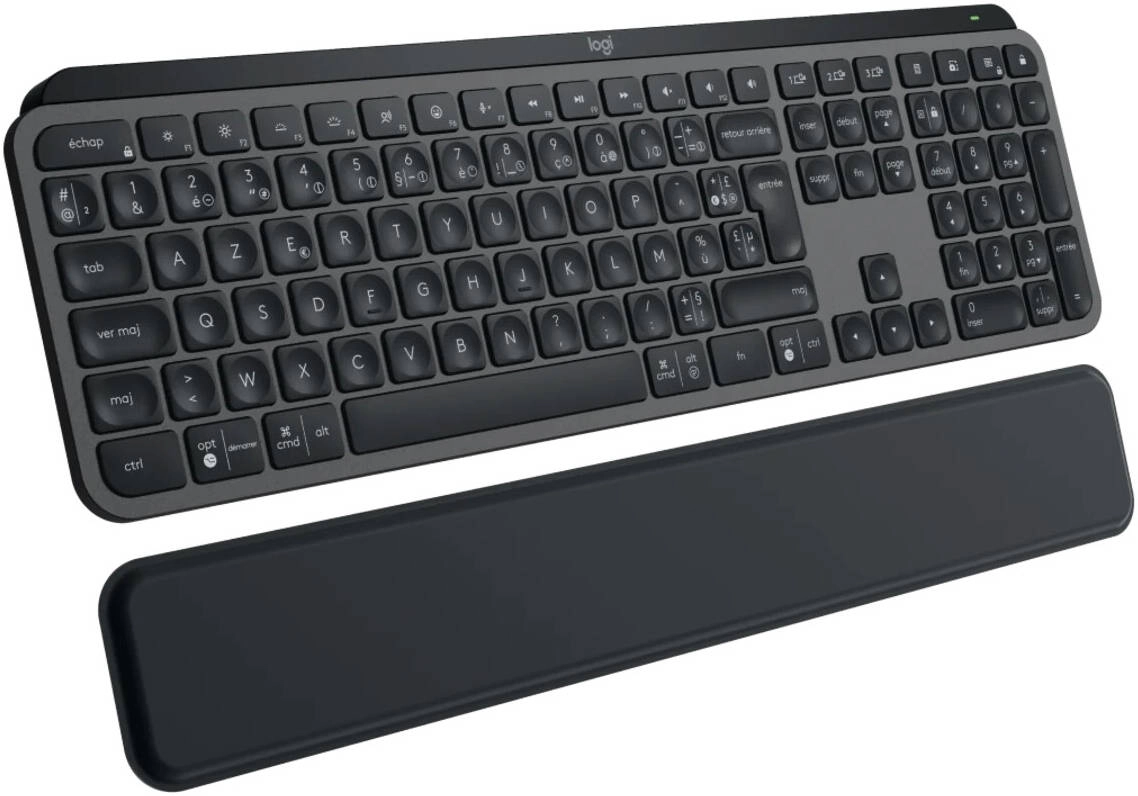 Logitech MX Keys Plus Advanced Wireless Illuminated Keyboard (920-009406) Review