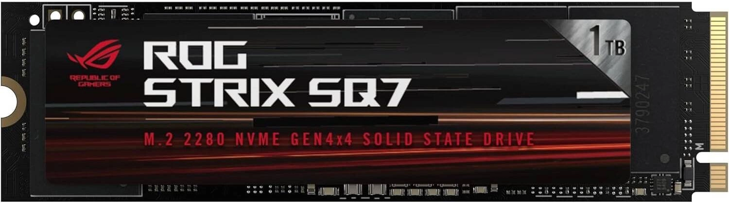 ASUS ROG Strix SQ7 Gen4 1TB NVMe SSD Review: Blazing Fast Performance
