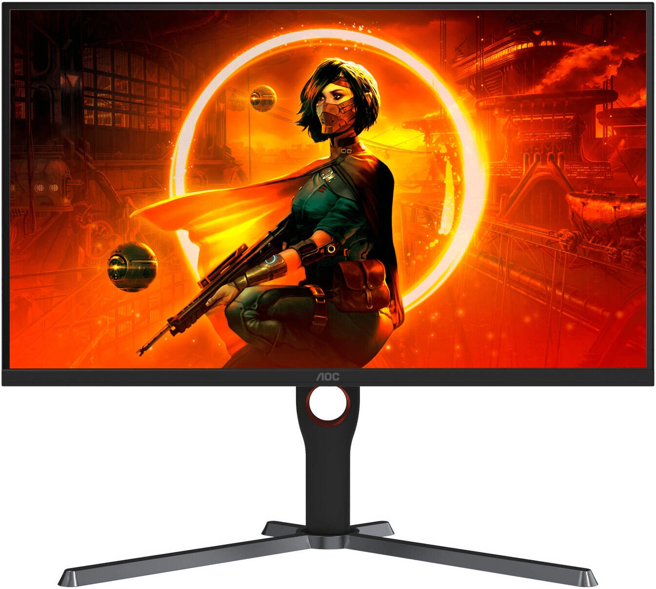 AOC Q27G3ZE Gaming Monitor Review: A 240Hz QHD Powerhouse