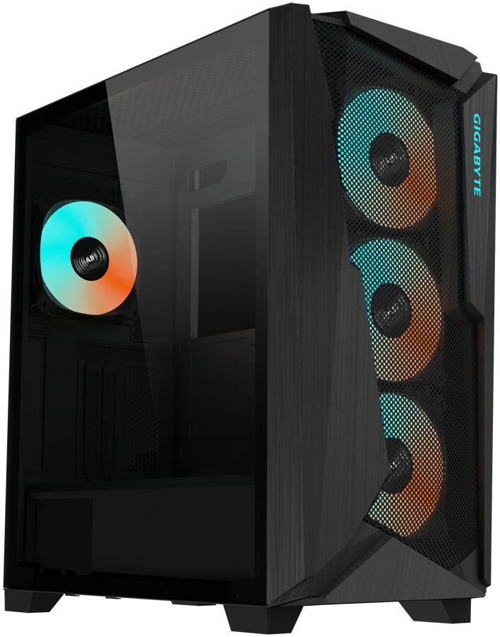 Gigabyte C301 Glass V2 Mid Tower Case Review: A Solid Choice for RGB Enthusiasts