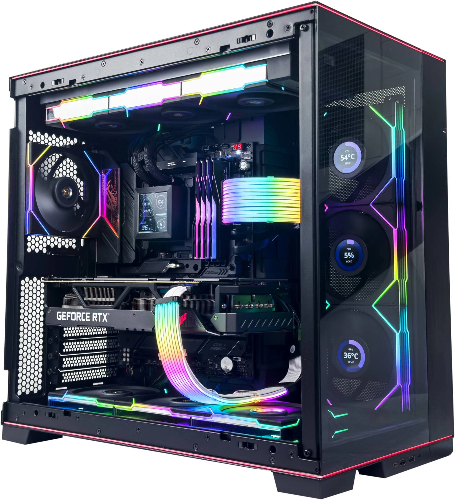 Luminous Titan &#8211; AMD Ryzen 9 9950X 16 Cores 32 Threads, NVIDIA RTX 4090 24GB Review