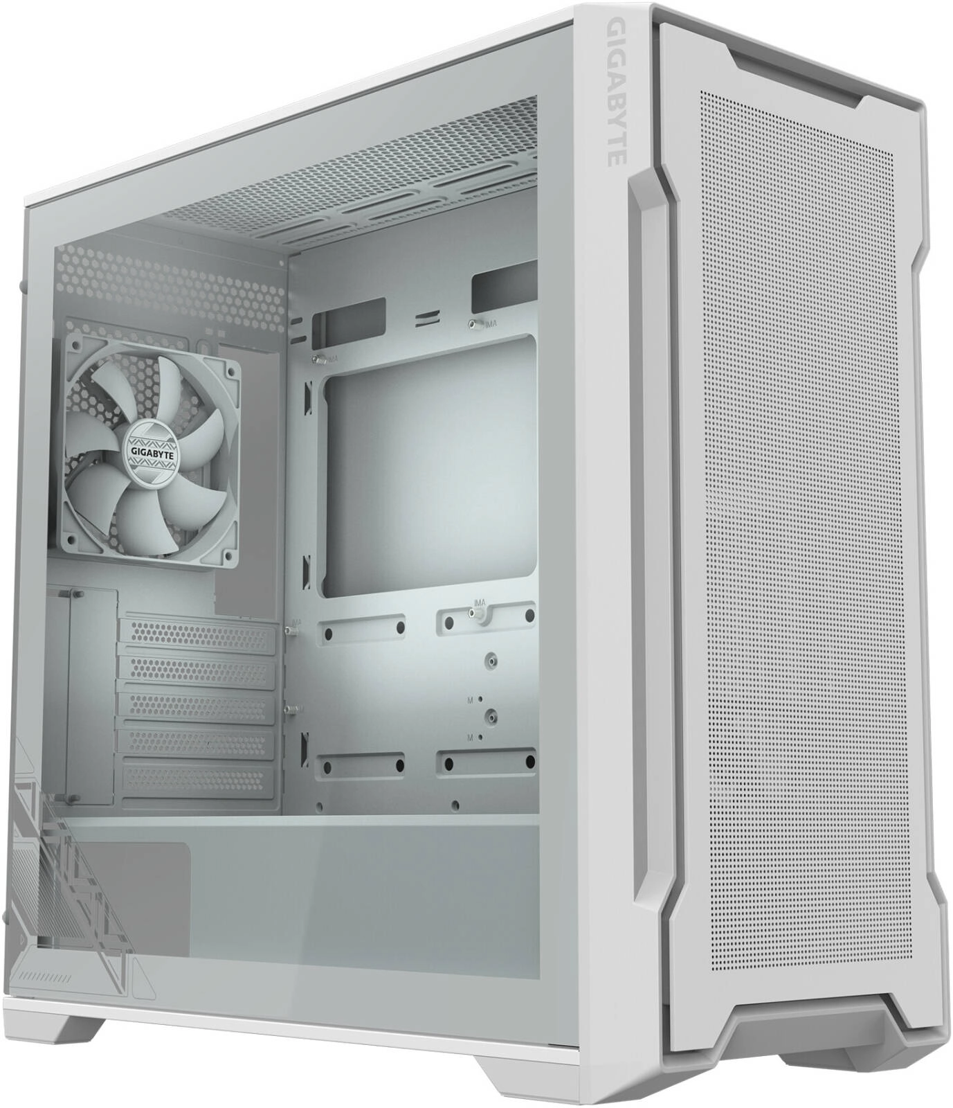 Gigabyte C102 Glass Ice ATX Mid Tower Case Review: GB-C102GI