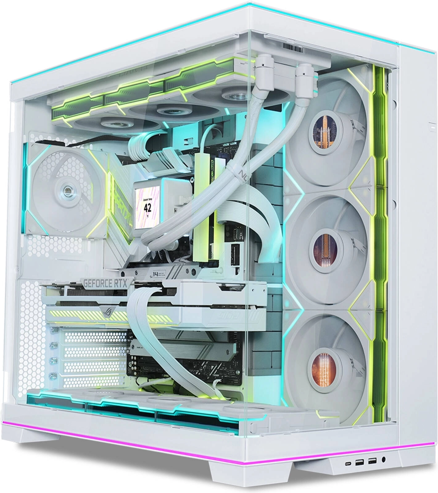 Luminous Titan &#8211; AMD Ryzen 9 9950X 16 Cores 32 Threads, NVIDIA RTX 4090 Review