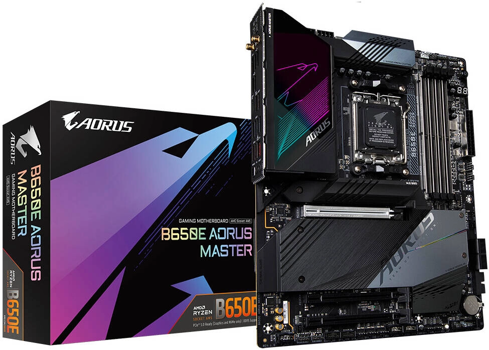 GIGABYTE B650E Aorus Master AM5 Motherboard Review &#8211; Tech Blog