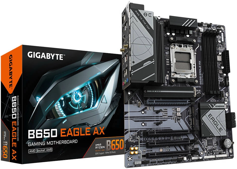 GIGABYTE B650 Eagle AX AMD ATX Motherboard Review &#8211; B650-EAGLE-AX