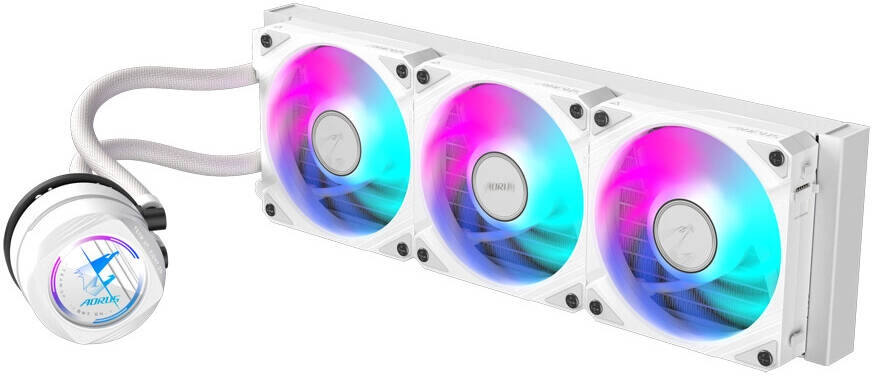 GIGABYTE AORUS WATERFORCE II 360 ICE Review: Powerful Cooling for High-End PCs