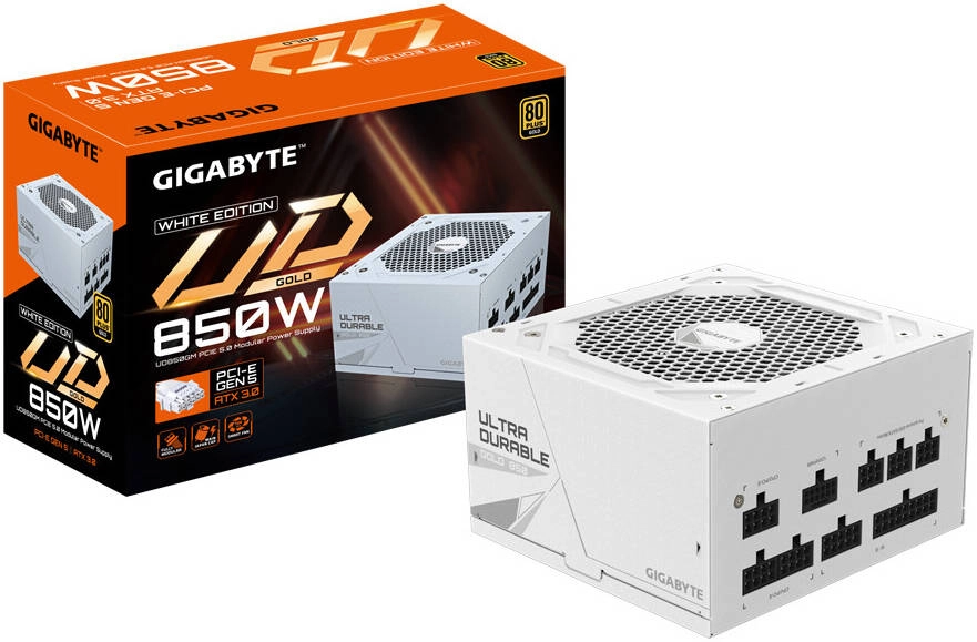 GIGABYTE UD850GM PG5W Power Supply Review &#8211; 850W 80 PLUS Gold